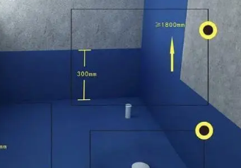 青山卫生间防水的注意事项